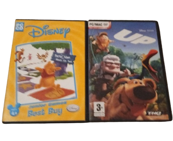 Joc PC Disney Winnie the Pooh + Disney Up!