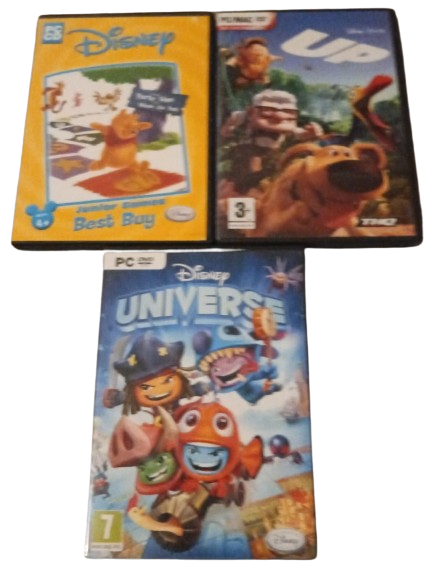 Παιχνίδι PC Disney Universe + Winnie the pooh + Up