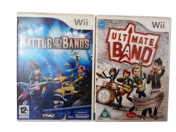 Gra Nintendo Wii Battle of the bands + Ultimate band