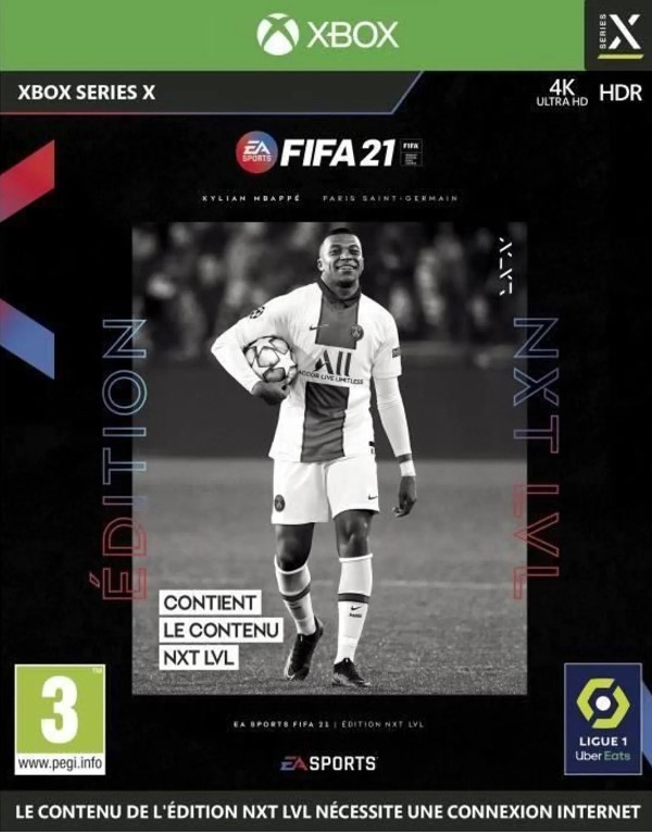 Joc XBOX Series EA Sports FIFA 21 - EAN: 5030942124576