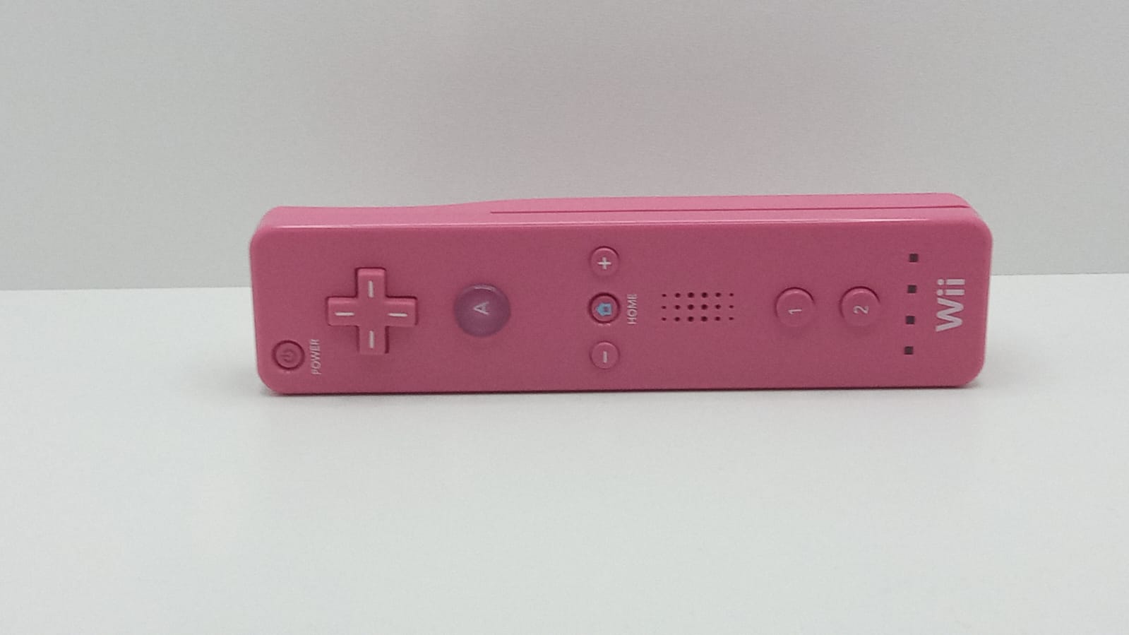 Nintendo Wii Remote  - Roz - Original Nintendo - curatat si reconditionat