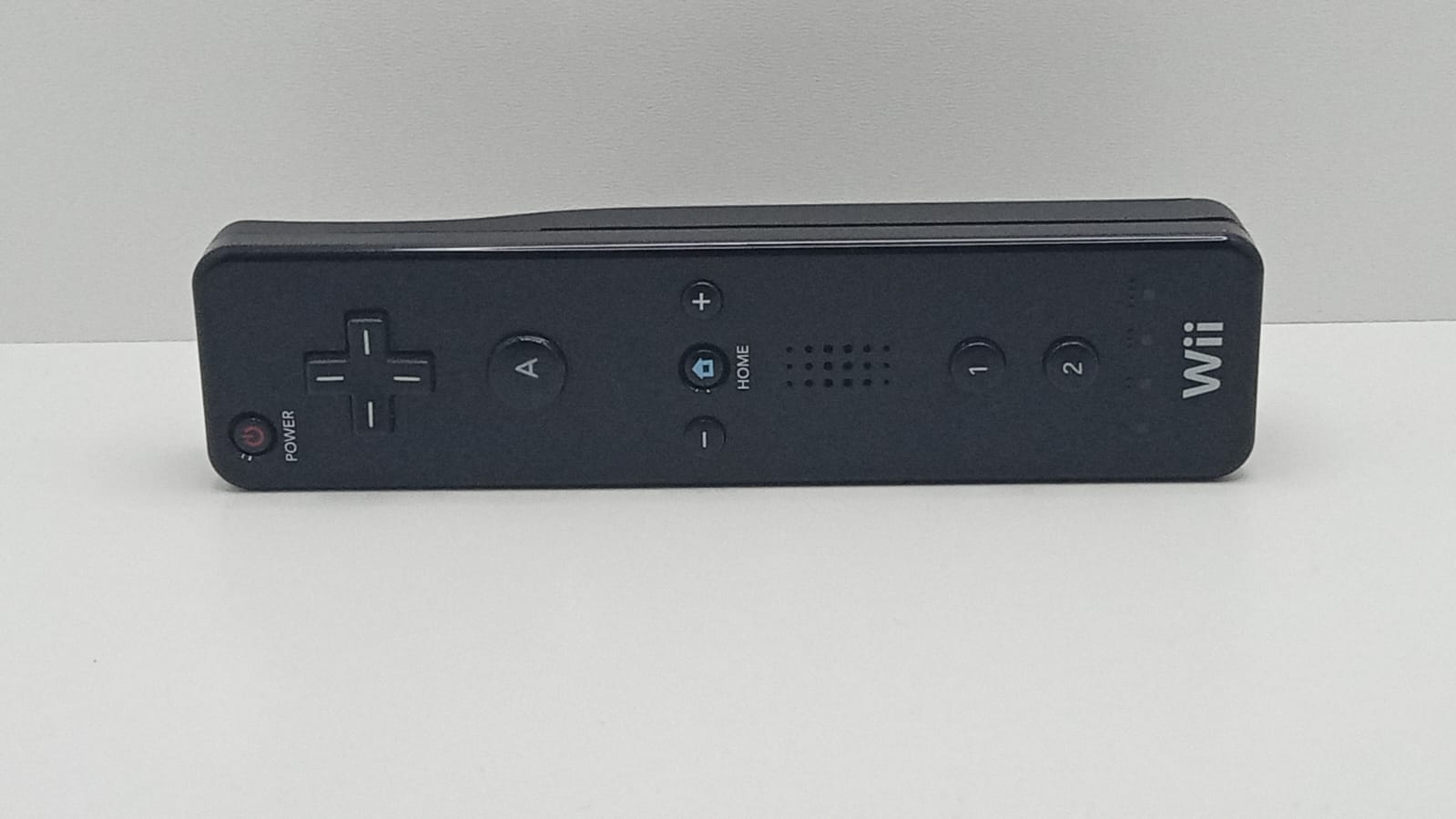Nintendo Wii Remote  - черен - Оригинален Nintendo -  почистени и обновени