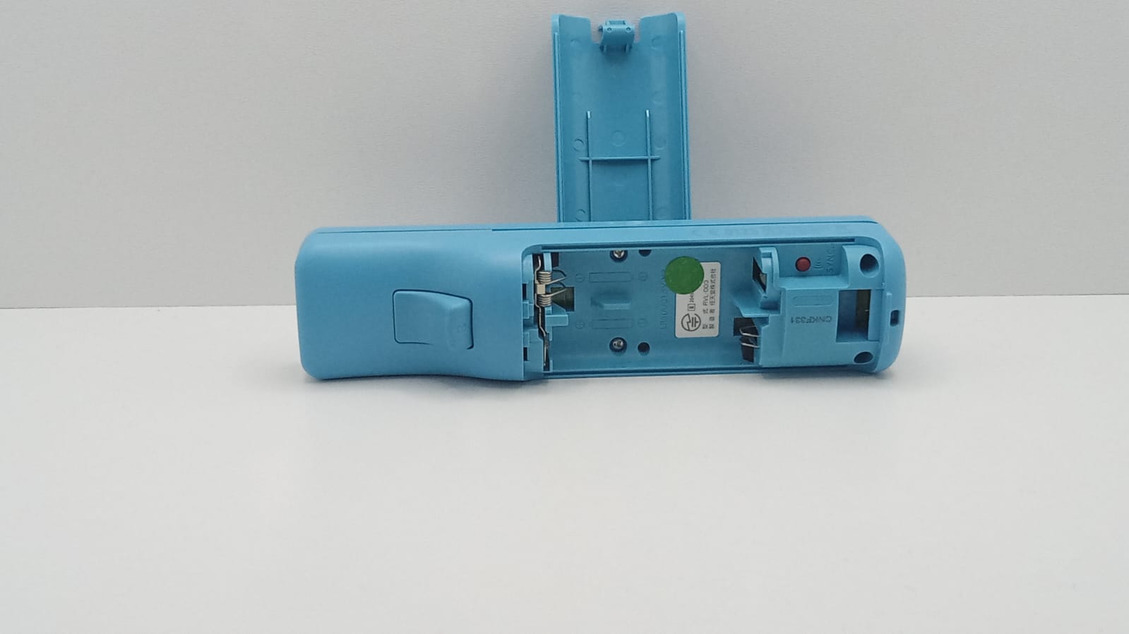 Nintendo Wii Remote  - Albastru - Original Nintendo - curatat si reconditionat
