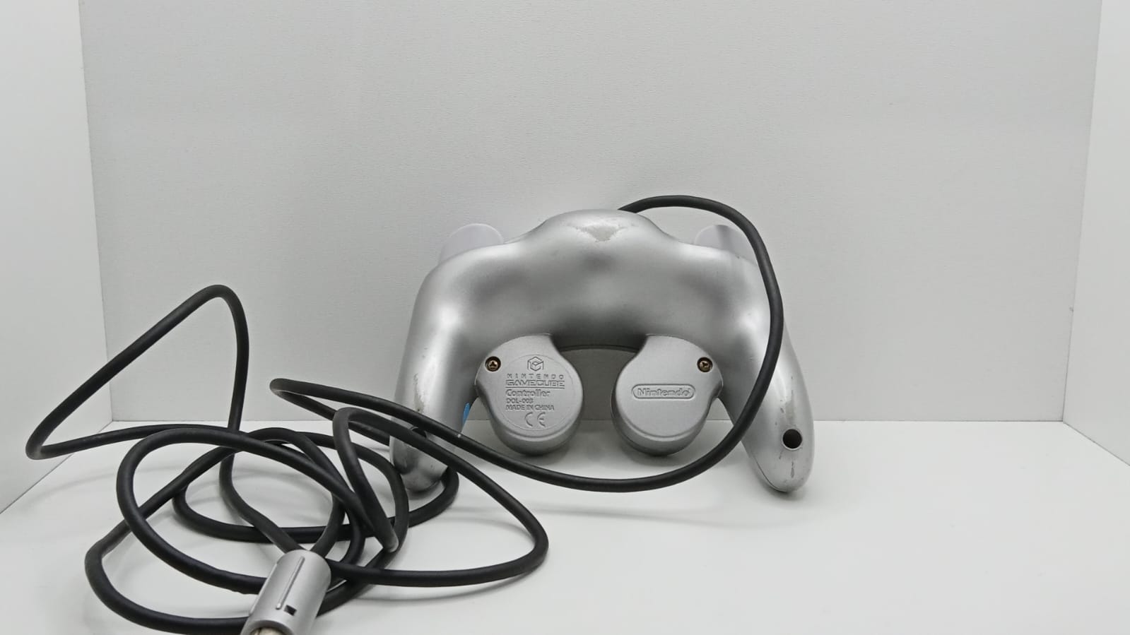 Controller Nintendo GameCube - Nintendo (R) - Silver- curatat si reconditionat