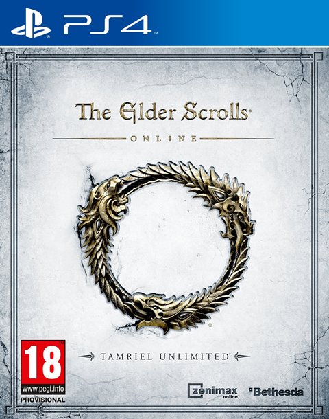 Joc PS4 The Elder Scrolls Online