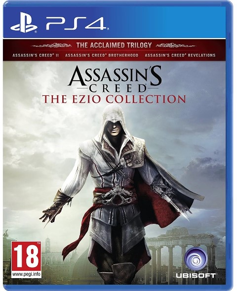 Παιχνίδι PS4 Assassin's Creed: The Ezio Collection