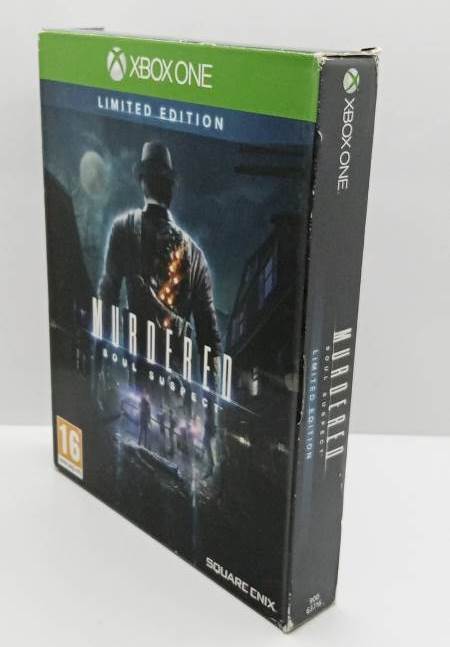 Joc XBOX One Murdered Soul Suspect - Limited ED