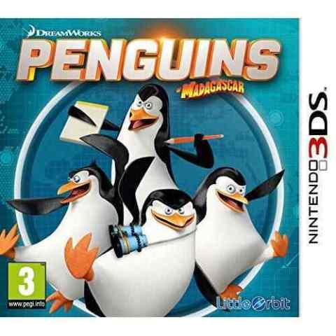 Joc Nintendo 3DS / 2DS Penguins of Madagascar