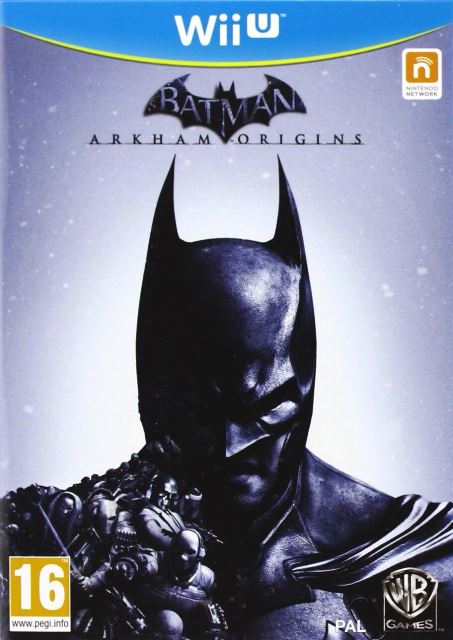 Joc Nintendo Wii U Batman Arkhman Origins