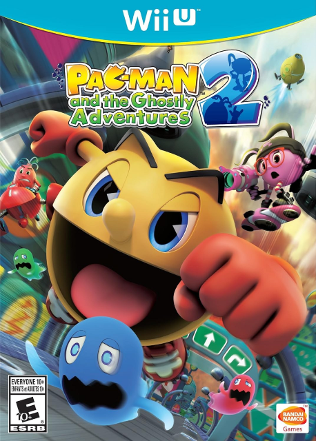 Joc Nintendo Wii U Pacman and Ghostly Adventures 2 - AE