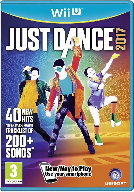 Joc Nintendo Wii U Just Dance 2017