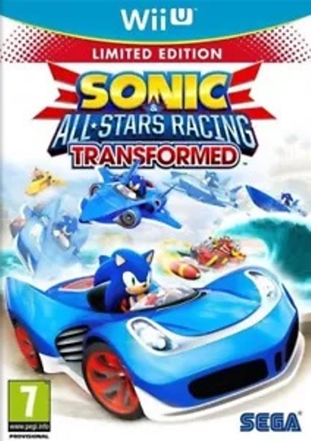 Joc Nintendo Wii U Sonic & All-Stars Racing Transformed