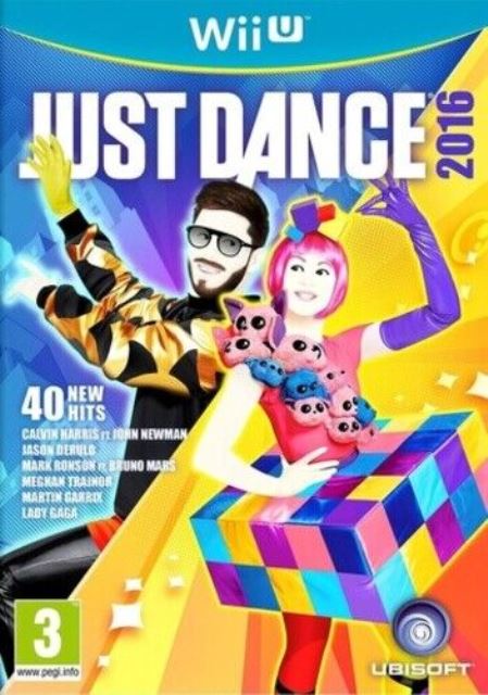 Joc Nintendo Wii U Just Dance 2016