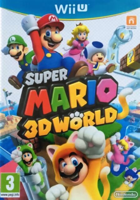 Joc Nintendo Wii U Super Mario 3D World