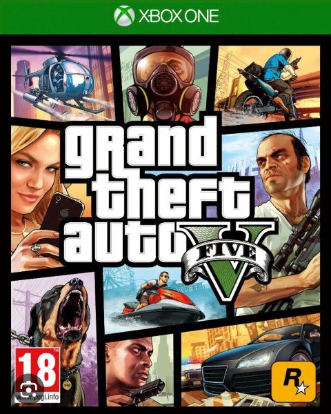 Joc XBOX One Grand Theft Auto V - GTA 5 - C