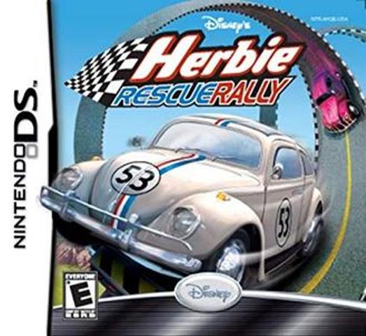 игра Nintendo DS Herbie Rescue Rally