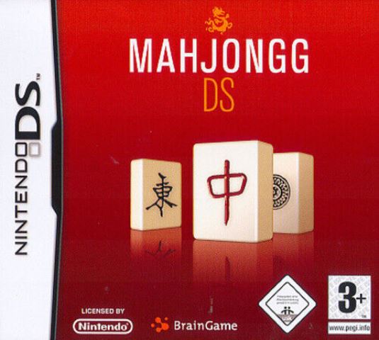 Joc Nintendo DS Mahjongg
