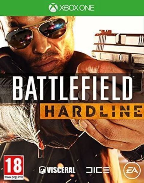 игра XBOX One Battlefield Hardline - A