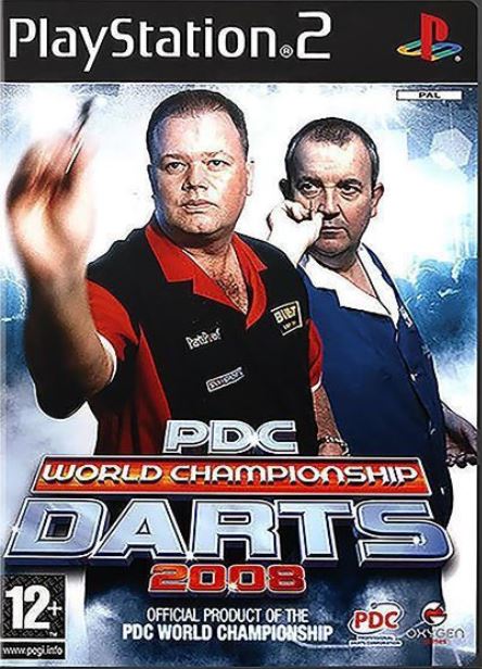Joc PS2 PDS Darts World Championship 2008