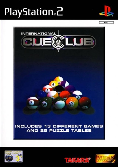 Joc PS2 International Cue Club - B