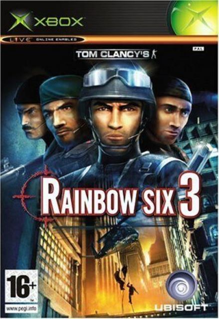 Hra XBOX Clasic Tom Clancy's Rainbow Six 3