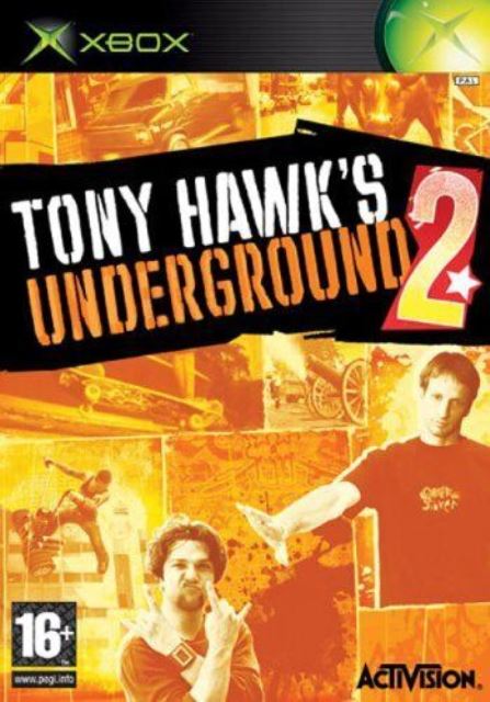 Gra XBOX Clasic Tony Hawks Underground 2