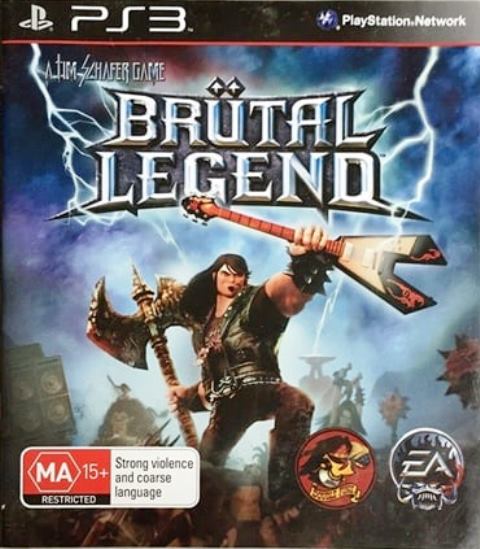 Joc PS3 Brutal Legend