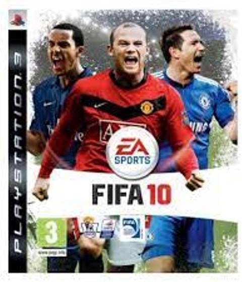 Hra PS3 Fifa 10