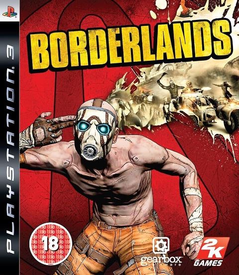 Joc PS3 Borderlands - B