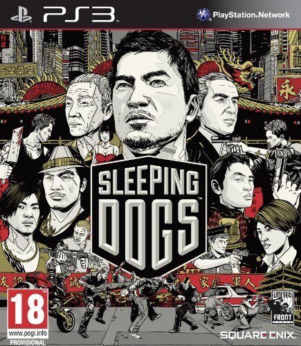 Joc PS3 Sleeping Dogs - A