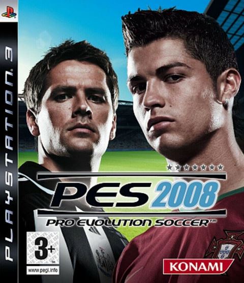 Joc PS3 Pro Evolution Soccer 2008 - PES