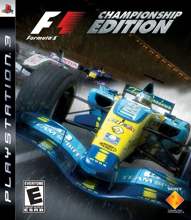 Joc PS3 Formula One Championship Edition