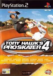 Joc PS2 Tony Hawk's Pro Skater 4