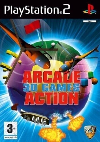 Παιχνίδι PS2 Arcade 30 Games Action