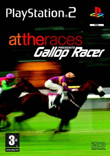 Joc PS2 At the Races Presents Gallop Racer