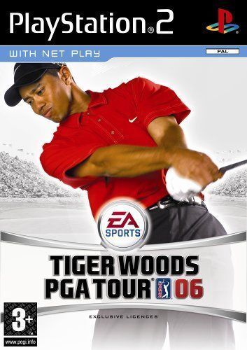 Hra PS2 Tiger Woods PGA Tour 06