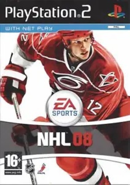 Joc PS2 NHL 08