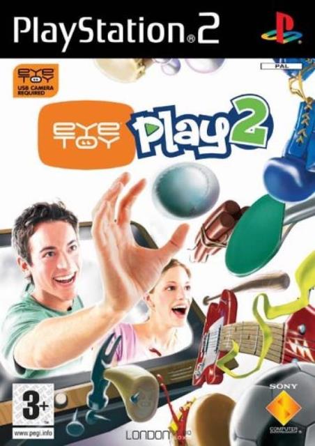 Hra PS2 Eye Toy Play 2