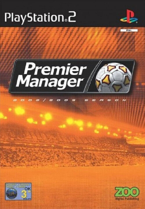 Hra PS2 Premier Manager 2002/2003 Season