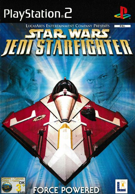 Gra PS2 Star Wars Jedi Starfighter