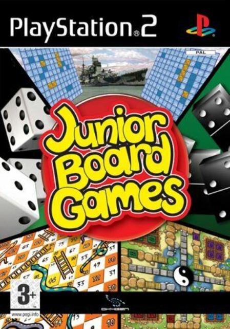 Gra PS2 Junior Board Games
