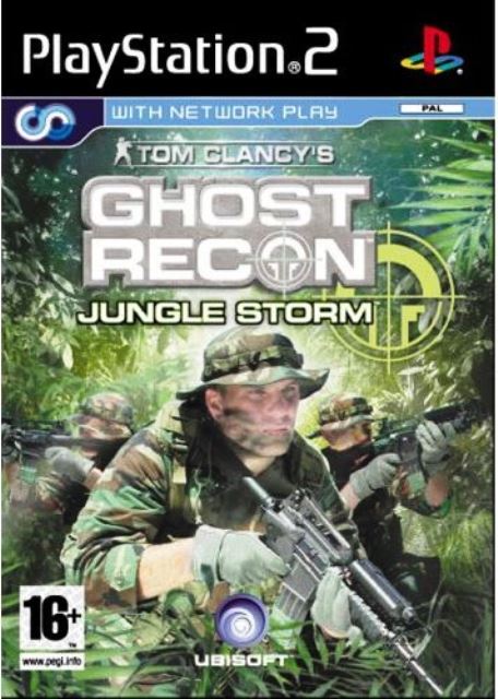 Joc PS2 Ghost Recon Jungle Storm