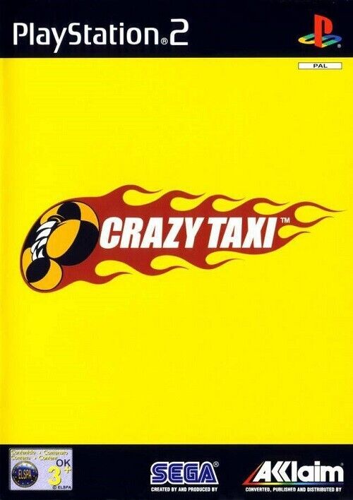 Joc PS2 Crazy Taxi