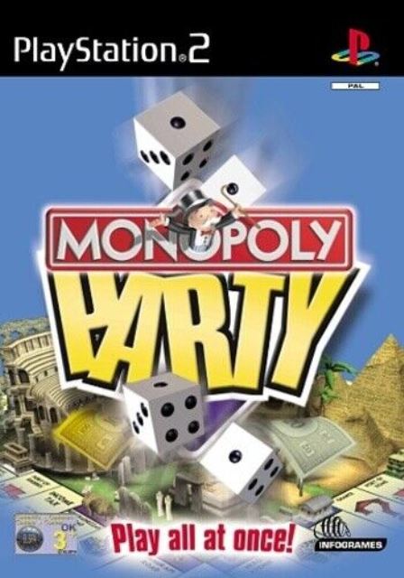 Joc PS2 Monopoly Party