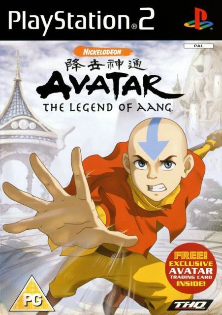 Joc PS2 Avatar: The Legend of Aang