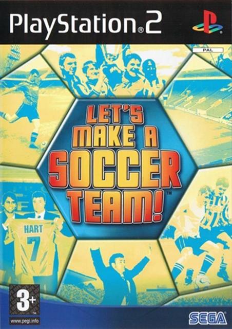 Joc PS2 Let’s Make A Soccer Team