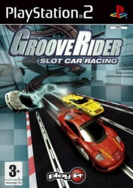 PS2  Játék Groove Rider