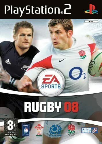 Gra PS2 EA Sports Rugby 08