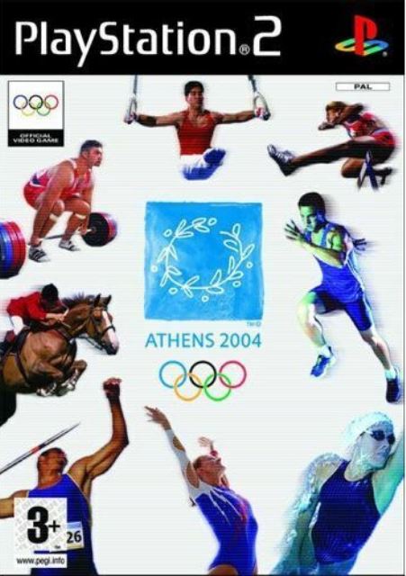 Joc PS2 Athens 2004
