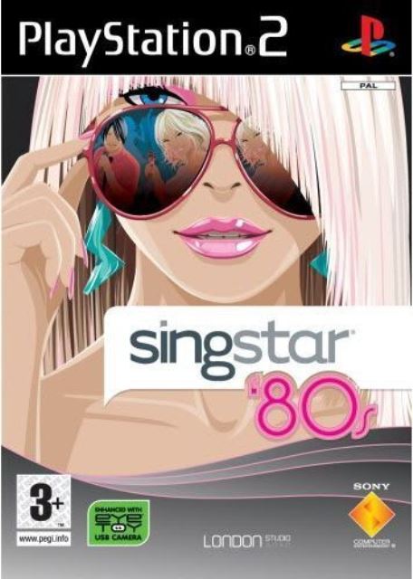 Joc PS2 Singstar 80s